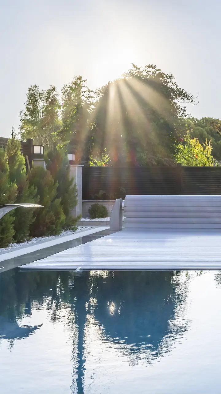 Pool and roller mechanism in backlight – No1Pool