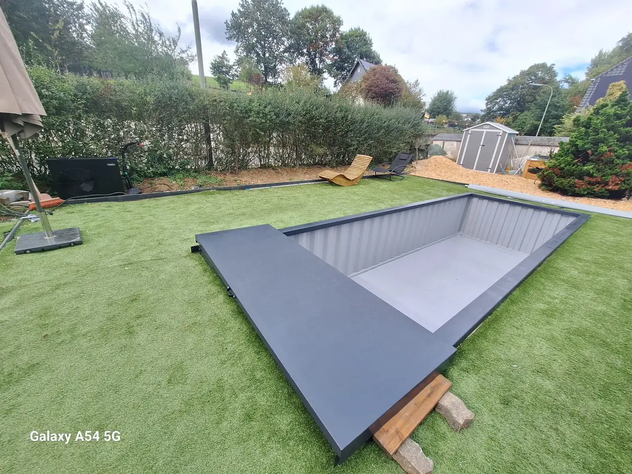 Pool planen